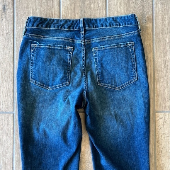 𝅺eddie Bauer Women’s Curvy Bootcut Jeans Size 6L - Picture 4 of 9